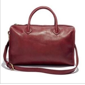 Madewell Camden Satchel, brown, excellent condition, only used a few times.